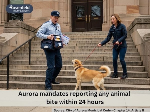 Dog attack injury lawyer in Aurora