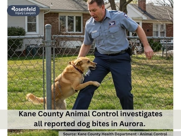 Dog bite injury lawyer in Aurora
