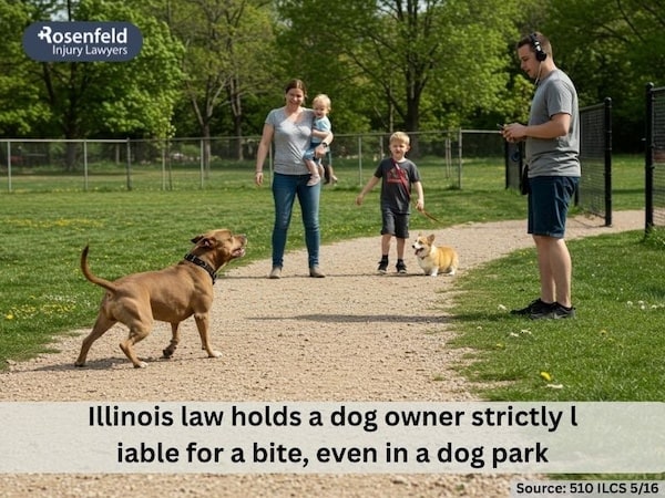 Understand your legal rights after being injured by a dog at a public or private dog park