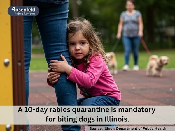 Strict liability for child dog bites in Illinois