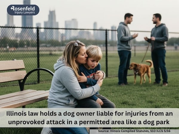 Chicago attorney helping victims of bites in dog parks recover compensation