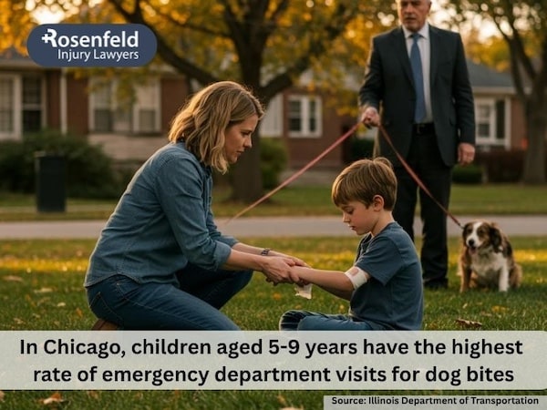 Chicago lawyer helping child victims injured by dogs