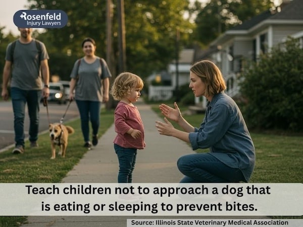 Most dogs don't think children are a threat