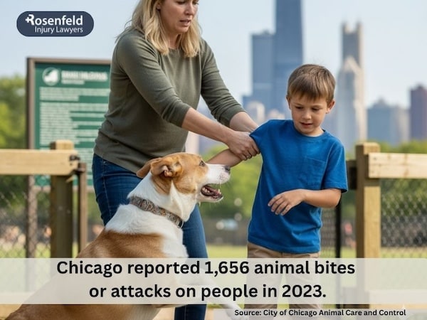 Chicago unrestrained dog attack lawyer