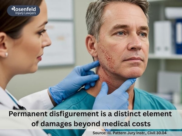 Dog attack disfigurement claims in Illinois