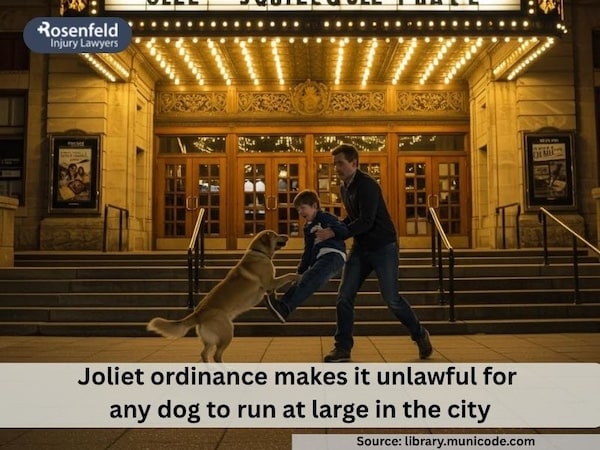 Dog attack lawyer in Joliet