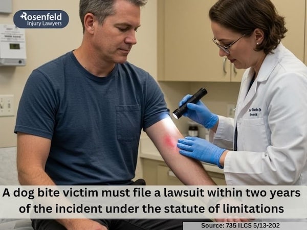 What happens after a dog attacks you in Illinois