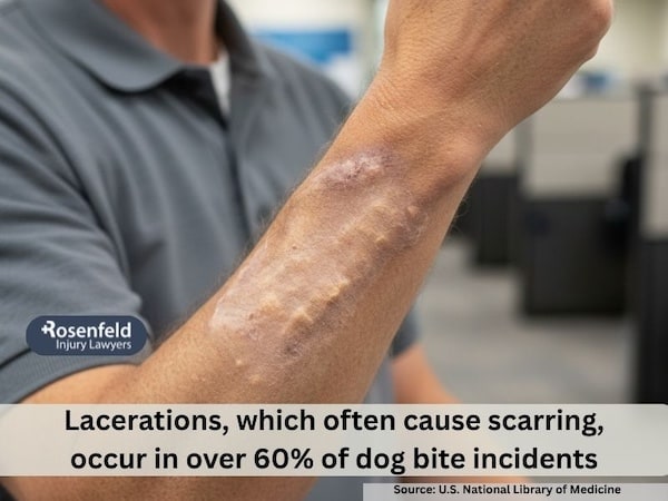 Dog attack scarring and disfigurement injury lawyers
