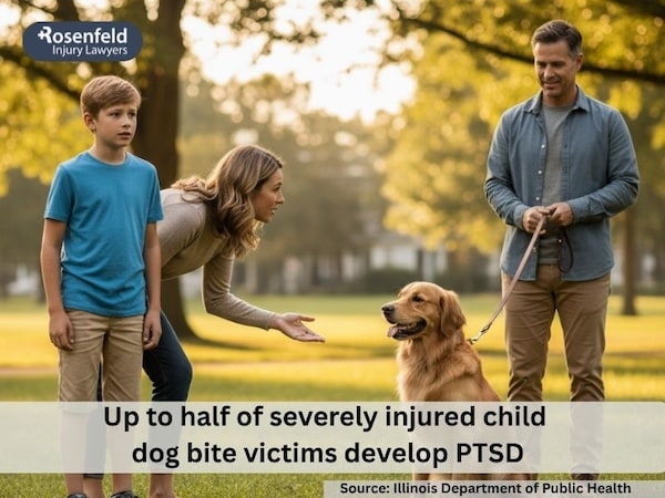 Learn how dog attacks can cause lasting emotional trauma and anxiety in children