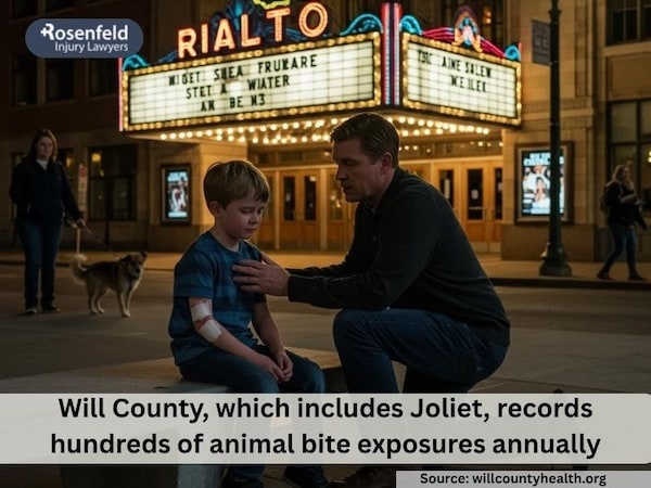 Dog bite attorney in Joliet