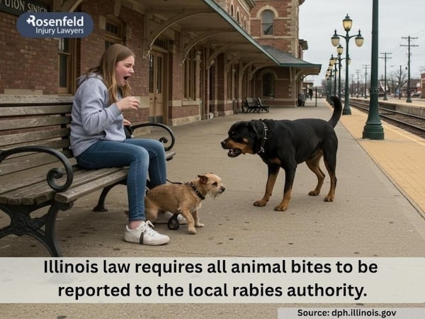Dog bite attorney in Joliet