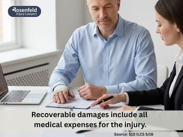 Damages for minor injuries, permanent injuries, broken bones, and mental anguish