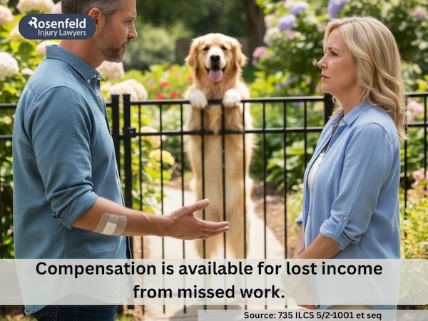 Damages addressing physical pain, considering injury severity and future costs of treatment