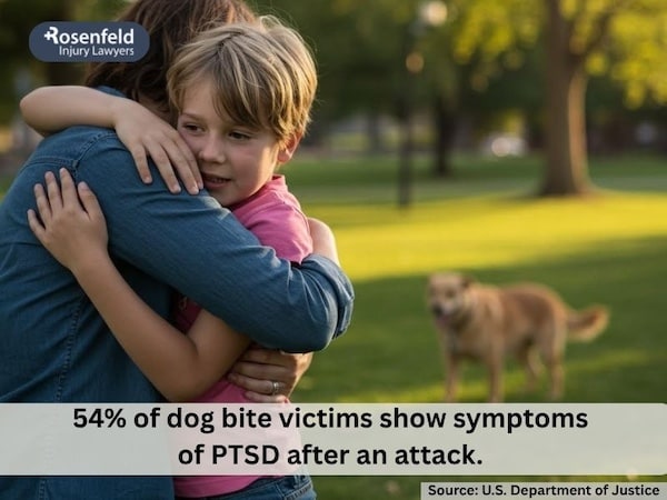 Dog attack emotional distress claim