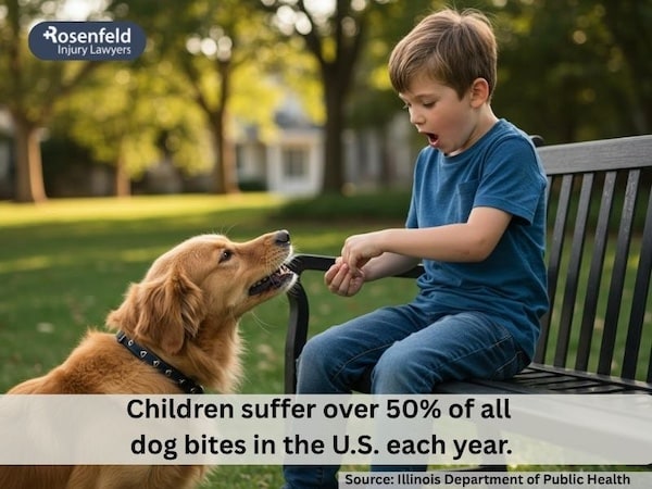 Dog bite statistics involving children