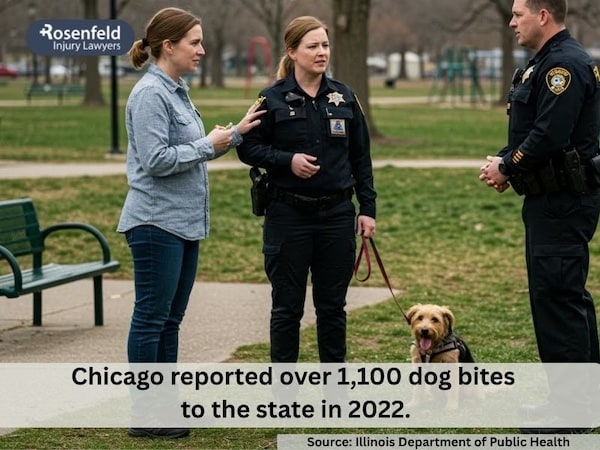Dog bite statistics Illinois