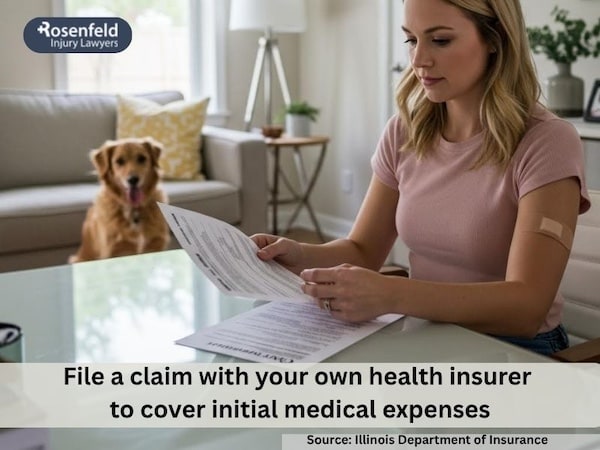 Restrictions to file a dog bite claim in Illinois