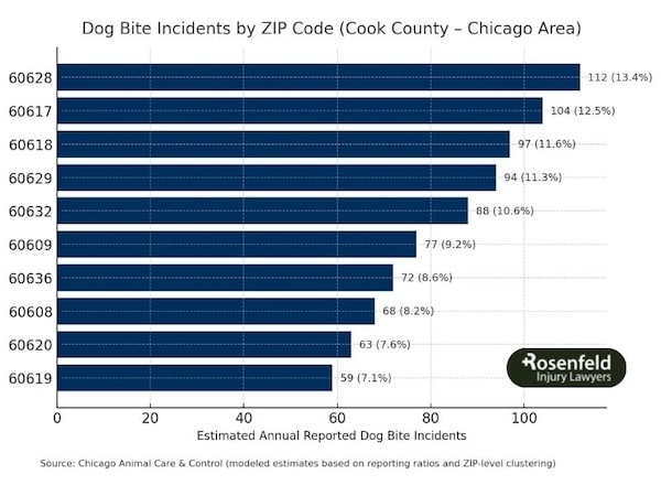 Recover compensation for animal attacks in Cook area