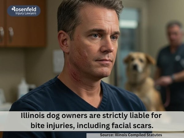 Dog bite injuries to the face