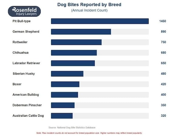 Which breed causes most fatal attacks