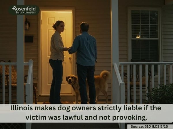 Homeowner liability for dog bite incidents