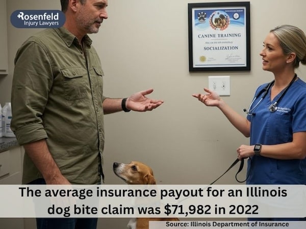 Understand the factors that determine the value of your Illinois dog bite claim