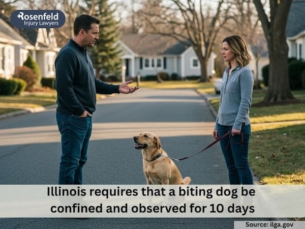 Learn how to document injuries, report the bite, and speak with a lawyer for help