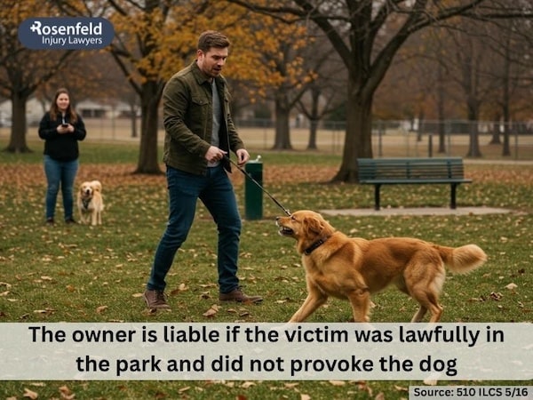 Learn who may be responsible for medical bills, scarring, and damages after a dog park attack