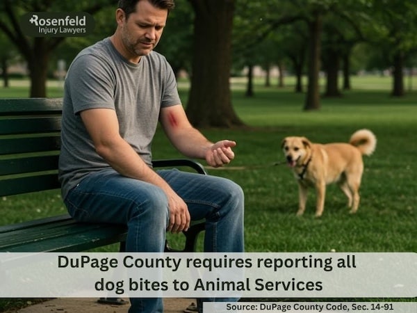DuPage County dog bite lawyer