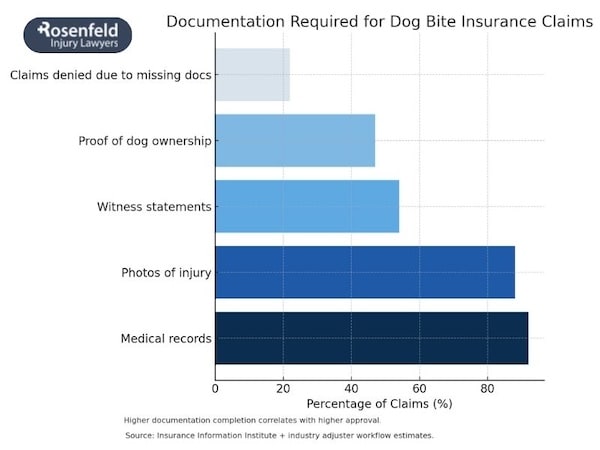 File a claim for a dog attack in Illinois