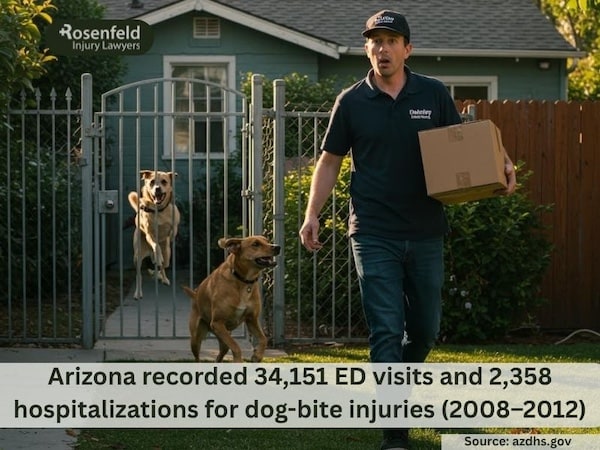 Which city has the most dog attacks in the US?