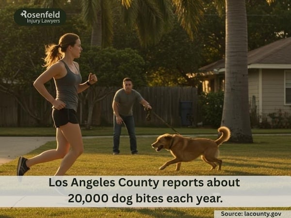 Which city has the most dog attacks in the US?