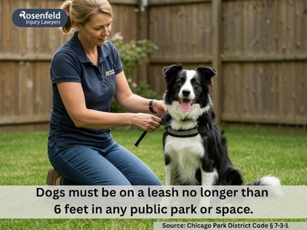 Dogs must be tagged by participating Chicagoland veterinary offices