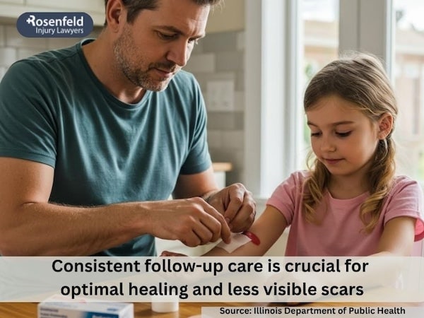 How to prevent a dog attack injury from scarring