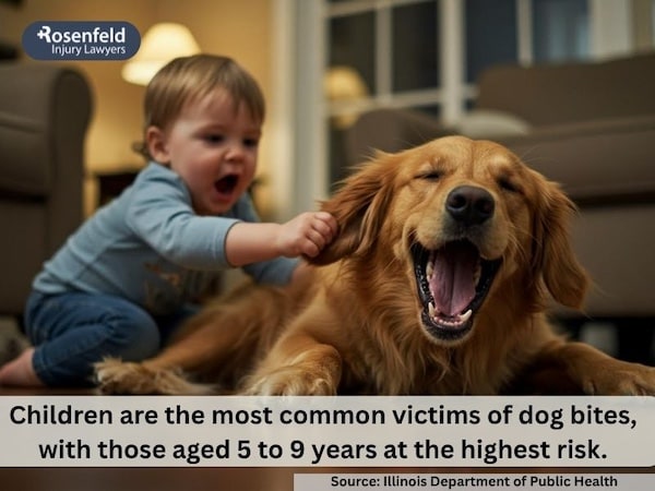 Understand why children face a higher injury risk from dog bites and how to protect them