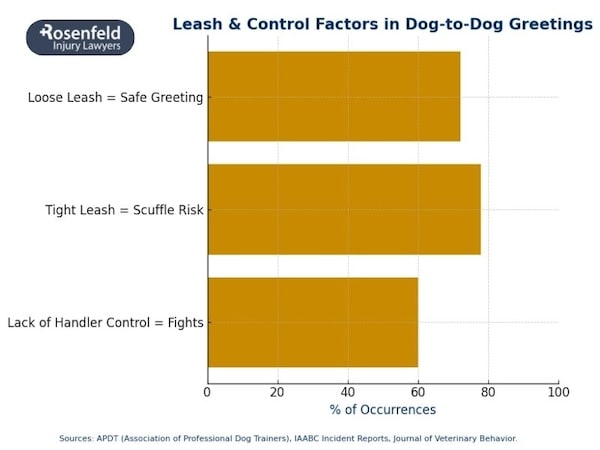 Safe interaction between dogs