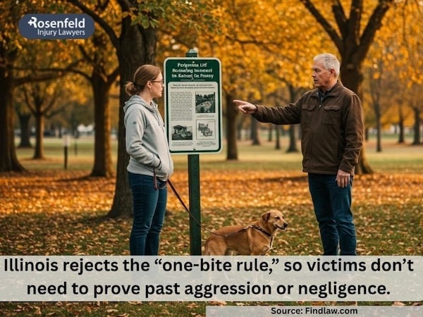 Strict liability laws apply to all dogs