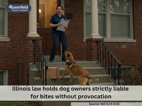 Statute of limitations to sue for a dog bite in Illinois
