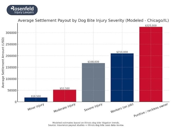 File a personal injury lawsuit after a dog bite in Chicago