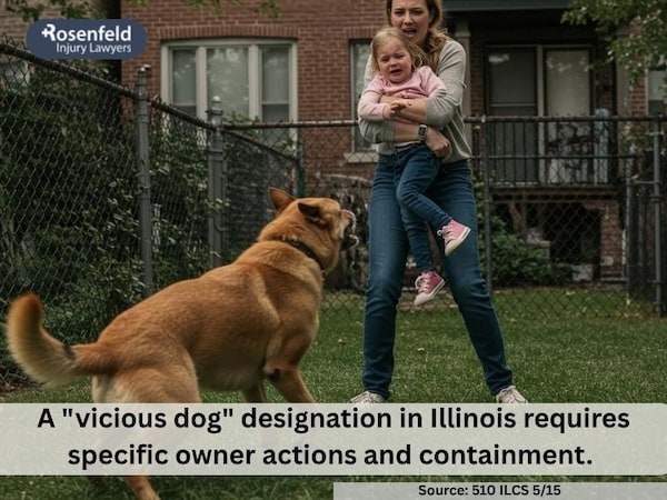 File a personal injury lawsuit after a dog bite in Chicago