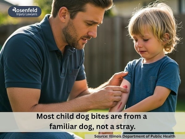Children's legal rights following dog bites