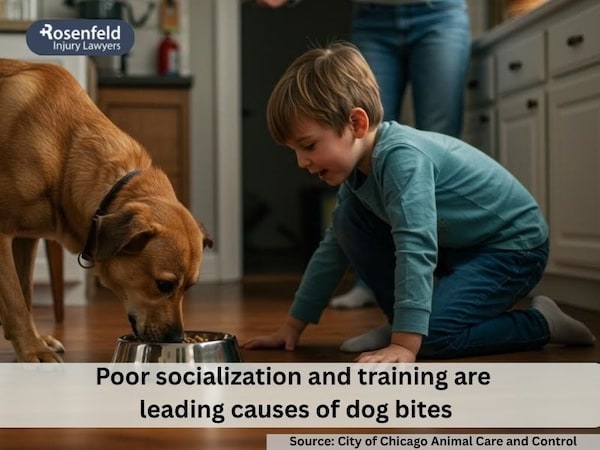 Avoiding loud noises can significantly reduce child dog bites