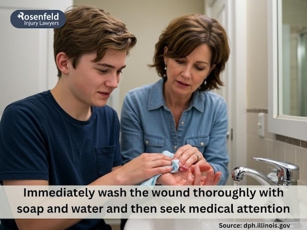 Step-by-step guidance to protect your health and legal rights after a dog attack

