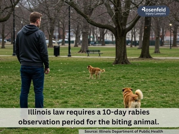 Learn how to get medical care, report the bite, and identify the dog for liability purposes