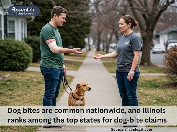 An experienced dog bite lawyer can help your claim