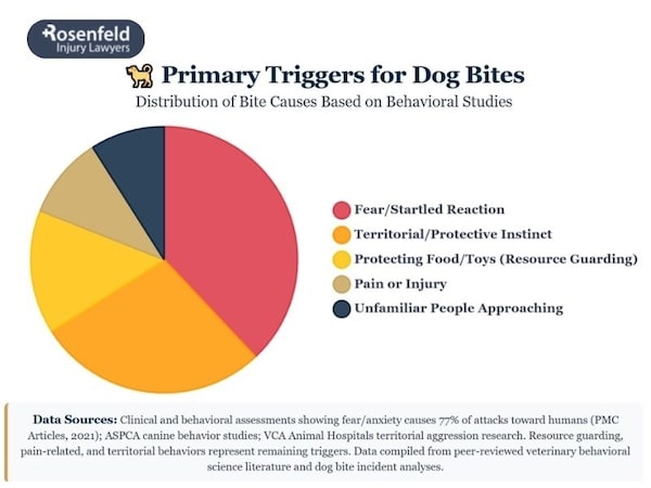 Learn the common reasons dogs bite, including fear, pain, and protective instincts