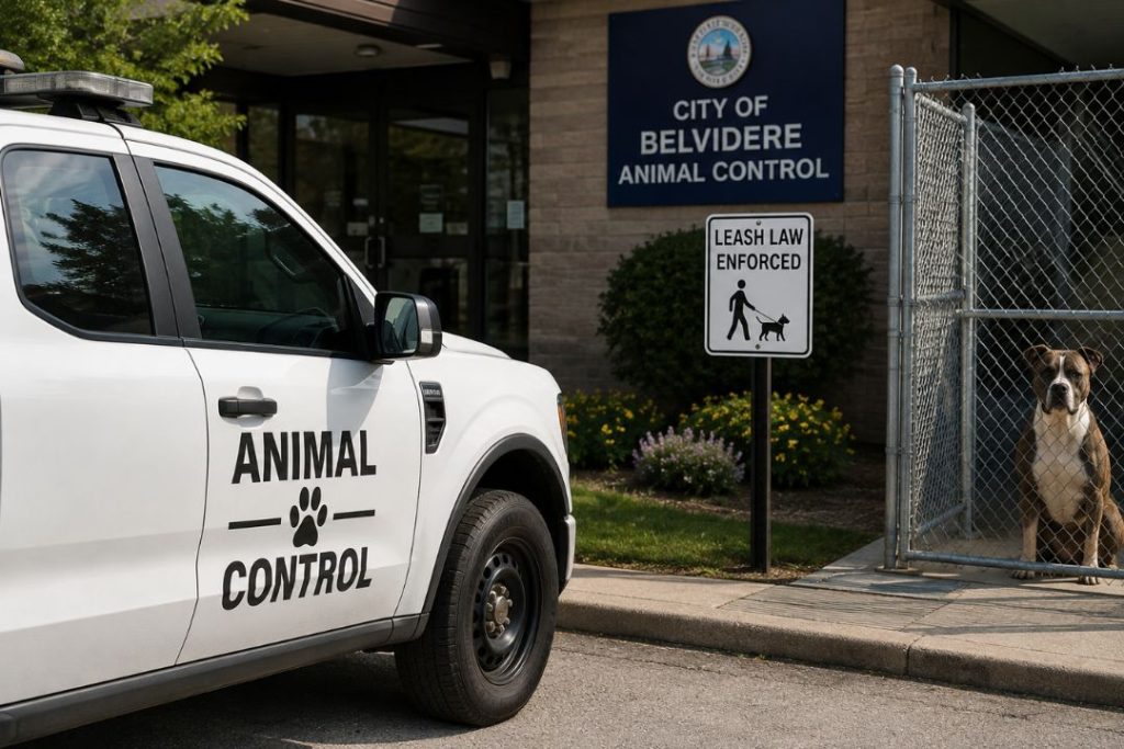are there any belvidere-specific animal control laws