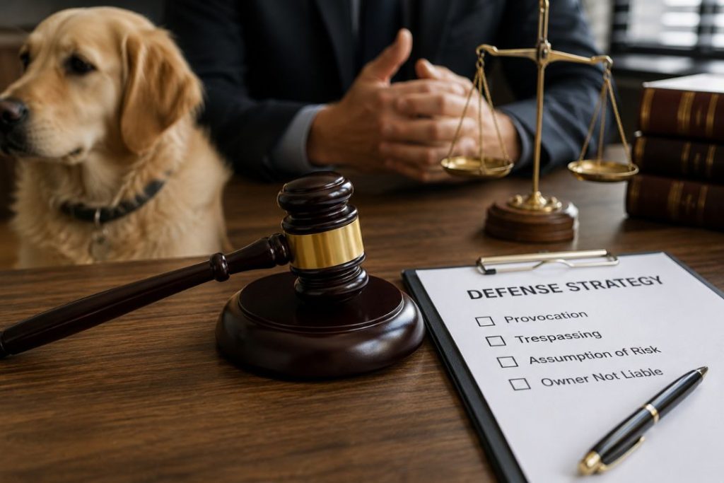 common defenses in mundelein dog bite cases
