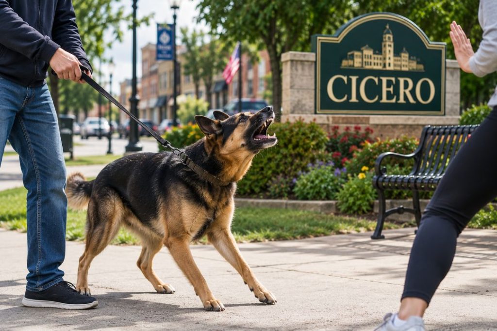 how common are dog bite incidents in cicero, il