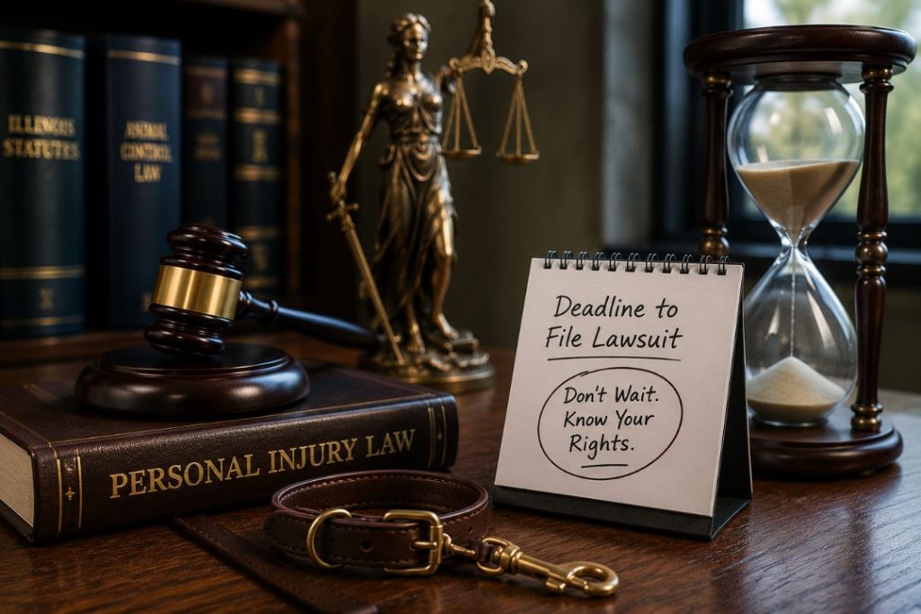 how long do victims have to file a dog bite lawsuit in illinois